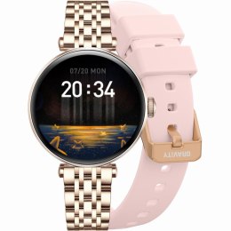 SMARTWATCH DAMSKI GRAVITY GT26-4 - DODATKOWY PASEK (sg042d)
