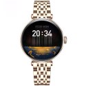 SMARTWATCH DAMSKI GRAVITY GT26-4 - DODATKOWY PASEK (sg042d)
