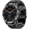 SMARTWATCH MĘSKI GRAVITY GT46-1 - AMOLED, DODATKOWA BRANSOLETA(sg055a)