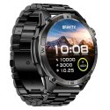 SMARTWATCH MĘSKI GRAVITY GT46-1 - AMOLED, DODATKOWA BRANSOLETA(sg055a)