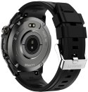 SMARTWATCH MĘSKI GRAVITY GT46-1 - AMOLED, DODATKOWA BRANSOLETA(sg055a)