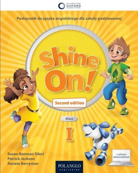 Shine On! 1 2nd edition Podręcznik + online