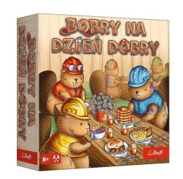 Bobry na dzień dobry TREFL
