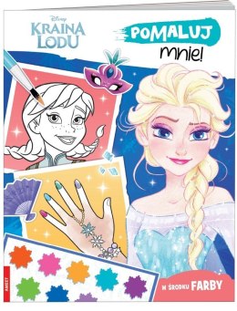 Disney Kraina Lodu. Pomaluj mnie!