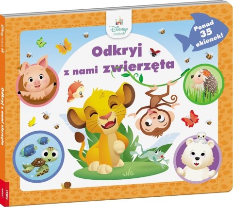 Disney Maluch. Odkryj z nami zwierzęta