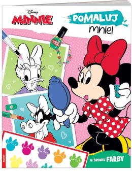Disney Minnie. Pomaluj mnie!