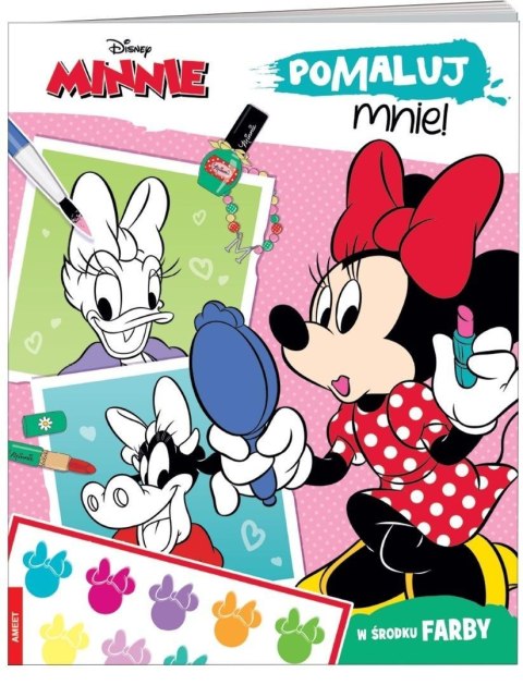 Disney Minnie. Pomaluj mnie!