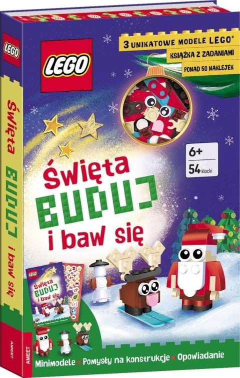 Lego Master Brand. Święta. Buduj i baw się