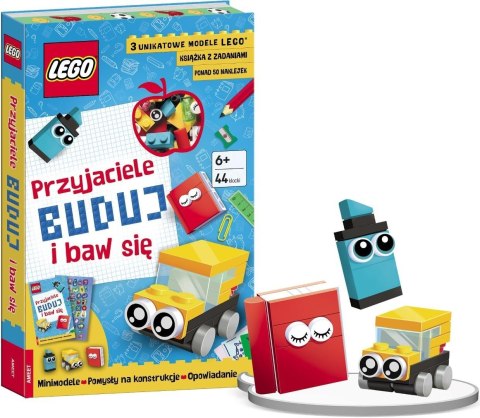Lego Master. Przyjaciele