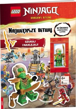 Lego Ninjago. Największe bitwy