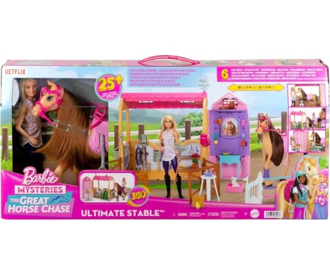 Mattel HXJ44 Barbie Zestaw Stadnina Marzeń