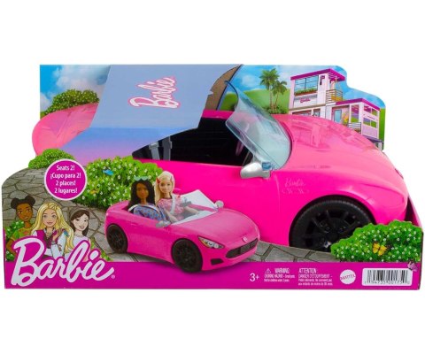 Mattel HBT92 Barbie Różowy Kabriolet Dla Lalek