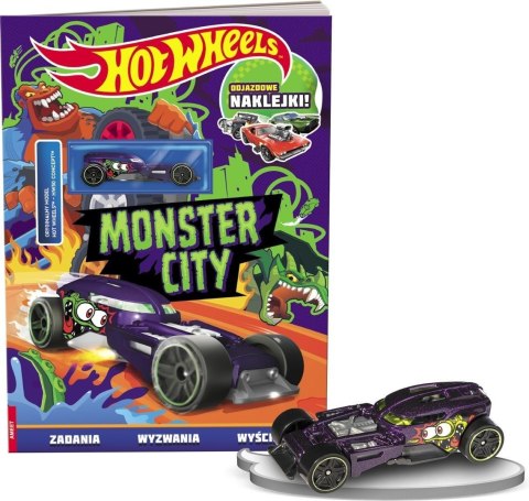 Mattel Hot Wheels. Monster city