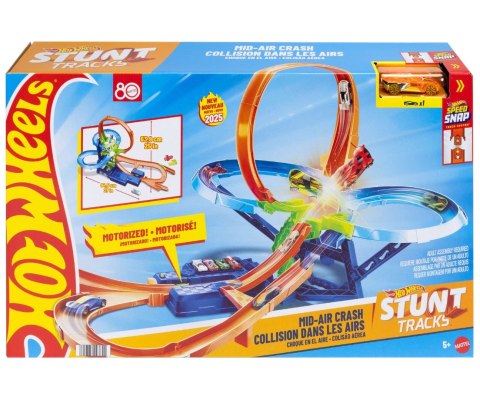 Mattel JFD12 Hot Wheels Powietrzna Kraksa