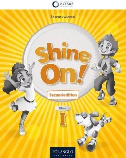 Shine On! 1 2nd edition Ćwiczenia + online