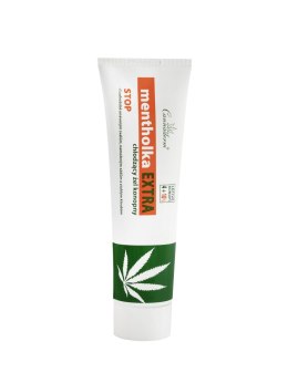 Żel chłodzący Cannaderm Mentholka EXTRA 150 ml