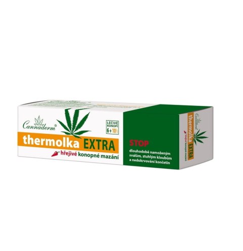 Żel rozgrzewający Cannaderm Thermolka EXTRA 150 ml