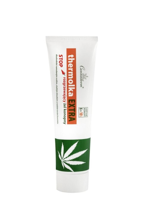 Żel rozgrzewający Cannaderm Thermolka EXTRA 150 ml