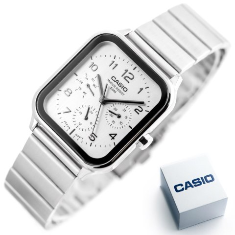 ZEGAREK MĘSKI CASIO MTP-M306D-7A + BOX
