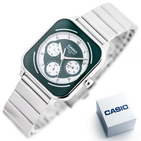 ZEGAREK MĘSKI CASIO MTP-M307D-3B + BOX