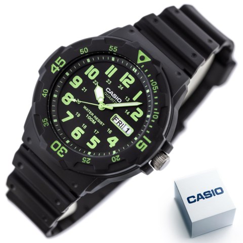 ZEGAREK MĘSKI CASIO MRW-200H-3B (zd147f)