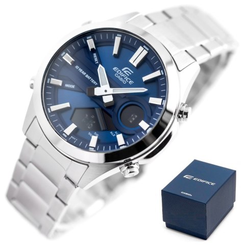 Zegarek Męski Casio EFV-C120D-2AEF + BOX