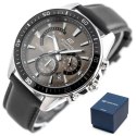 ZEGAREK MĘSKI CASIO EDIFICE EFR-552L-5AVUEF - 10ATM (zd096c) + BOX