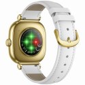 SMARTWATCH DAMSKI GRAVITY GT32-2 - ROZMOWY BLUETOOTH, DODATKOWY PASEK (sg047b)