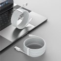 Baseus 2x kabel USB-A - USB Typ C szybkie ładowanie Quick Charge 40 W 5 A 1,5 m - biały (TZCATZJ-02)