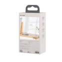 Baseus 2x kabel USB-A - USB Typ C szybkie ładowanie Quick Charge 40 W 5 A 1,5 m - biały (TZCATZJ-02)