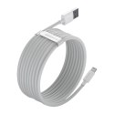 Baseus 2x kabel USB - Lightning szybkie ładowanie 1,5 m biały (TZCALZJ-02)
