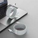 Baseus 2x kabel USB - Lightning szybkie ładowanie 1,5 m biały (TZCALZJ-02)