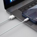Baseus 2x kabel USB - Lightning szybkie ładowanie 1,5 m biały (TZCALZJ-02)