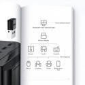 Baseus BA04 mini adapter Bluetooth 5.0 USB odbiornik nadajnik do komputera czarny (ZJBA000001)