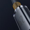 Baseus Crystal Shine Series kabel przewód USB do szybkiego ładowania i transferu danych USB Typ A - Lightning 2,4A 2m niebieski