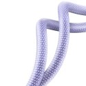 Baseus Crystal Shine Series kabel przewód USB do szybkiego ładowania i transferu danych USB Typ A - USB Typ C 100W 2m fioletowy