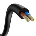 Baseus GaN3 Pro szybka ładowarka sieciowa GaN 2 x USB Typ C / 2 x USB 65W PD, QC4.0+, AFC, PPS + kabel USB Typ C - USB Typ C 1m