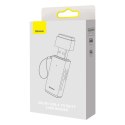 Baseus Lite Series adapter czytnik kart SD/TF USB szary (WKQX060013)