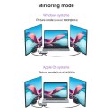 Baseus Metal Gleam Series stacja dokująca HUB 7 w 1 USB Typ C - 1 x HDMI / 1 x VGA / 3 x USB 3.2 Gen. 1 / 1 x Power Delivery / 1