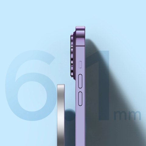 Baseus Simple Mini3 ładowarka indukcyjna MagSafe 15W czarny