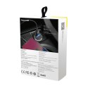 Baseus Square PPS inteligentna ładowarka samochodowa z portami USB Quick Charge 4.0 QC 4.0 i USB-C PD 3.0 SCP czarny (CCALL-AS01