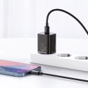 Baseus Super Si 1C szybka ładowarka USB Typ C 20 W Power Delivery czarny (CCSUP-B01)