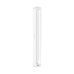 Etui ładujące do rysika Baseus Smooth Writing z kablem Baseus Simple USB-C 3A 30cm - białe