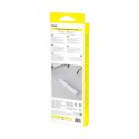 Etui ładujące do rysika Baseus Smooth Writing z kablem Baseus Simple USB-C 3A 30cm - białe