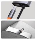 Hub Baseus Metal Gleam 8w1 USB-C - USB-C PD 100W 1x HDMI 4K 30Hz 1x czytnik kart SD i microSD 3x USB-A 3.2 1xRJ45 - szary