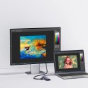 Hub USB Baseus UltraJoy Series 5w1 USB-C HDMI 4K 4x USB-A 3.0 - szary