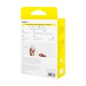 Kabel Baseus Free2Pull Mini 100W zwijany USB-C - USB-C 2m - biały