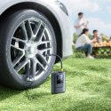 Kompresor bezprzewodowy Baseus GoTrip VA1 Super Mini z 3 końcówkami - czarny