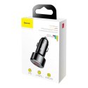Ładowarka Baseus Magic Series PPS CCMLC20C-01 samochodowa 45W USB-C PD / USB-A QC - czarna
