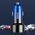 Ładowarka Baseus Magic Series PPS CCMLC20C-01 samochodowa 45W USB-C PD / USB-A QC - czarna